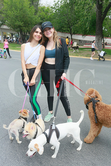Carolina Tood y Brenda Salazar