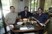 Alán Garza, Santiago Ramírez y Manuel Villegas (2)