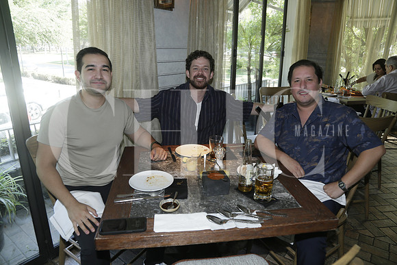 Alán Garza, Santiago Ramírez y Manuel Villegas (2)