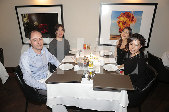 Guillermo Garate, Santiago Garate, Ana sofia Garate y Claudia Rodriguez 2