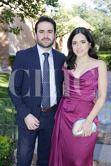 Claudio Corradossi y Fernanda Pulido