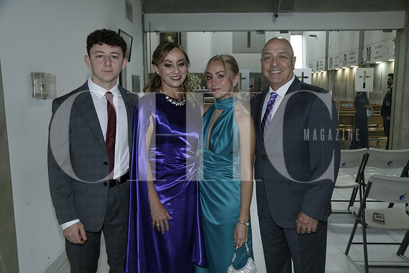 Emiliano Vega, Magdalena Gómez, mar´pia Paula Vega y Alfredo Reyna