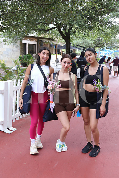 Ana Sofia Santiago, Ana Patricia Aponte y Fernanda Maldonado 1
