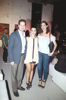 Franz Berchelmann, Anaclaudia García y Sofía Fernández