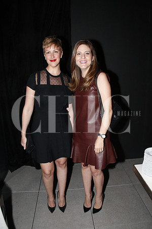 Regina Del Castillo de Zambrano y Fernanda Martínez de Guajardo