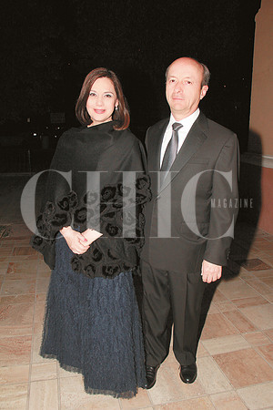 Ela Fernández de Elizondo y Alejandro Elizondo
