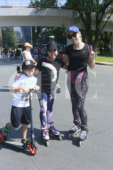 Daniel García, Daniela García y Fátima Cota