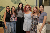 Roberta Lozano, Ane Gutierrez, Lorena Lozano, Ale Cantu, Camila Martinez y Rafaella Tafich 4