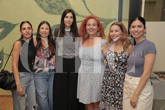 Roberta Lozano, Ane Gutierrez, Lorena Lozano, Ale Cantu, Camila Martinez y Rafaella Tafich 4
