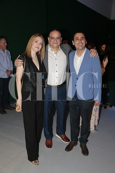 Gaby Espinosa, Victor Kuri y Luis Susarrey 1