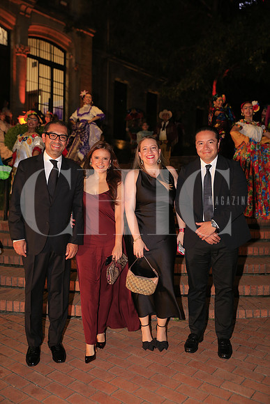 Miguel Barbeito, Lorena Marinykall, Claudia de Velasco y Carlos Monroy 2