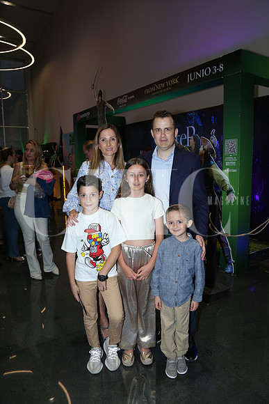Paulina Escamilla, Antón Fernández, Saulo Fernánde, Marena Fernández y Yago Fernández 1