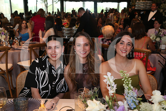 Andra Bautista, Karen Ramírez y Mariana Marcos