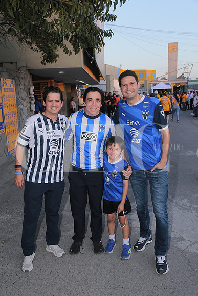 Eugenio Garza, Patricio Toussaint, Pato Toussaint y David Noel Ramirez 2