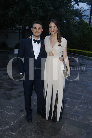 Rogelio Menendez y Mayra García