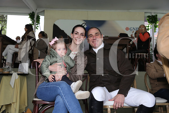 Ana Sofia García, Horacio García y Elena Cantú 0