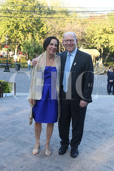 Ellen Bleiberg y Efrain Bleiberg