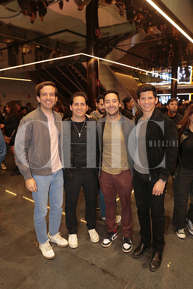 Jorge Jaime, Eric Elizondo, Eugenio Paez y Rogelio Villarreal 3