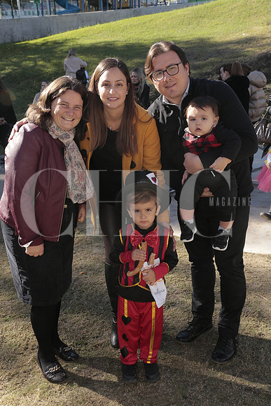 Clarice Descleves, Fernanda Ortiz, Federico Hernandez, Fernando Hernandez y Mauricio Hernandez 5