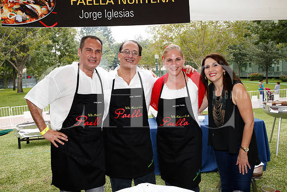 Jorge Iglesia, Javier Canavati, Marcela Padilla y Ana Santos de Padilla