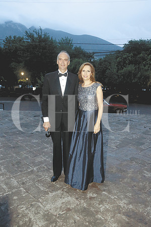 Ricardo Del Valle y Alejandra Salinas de Del Valle