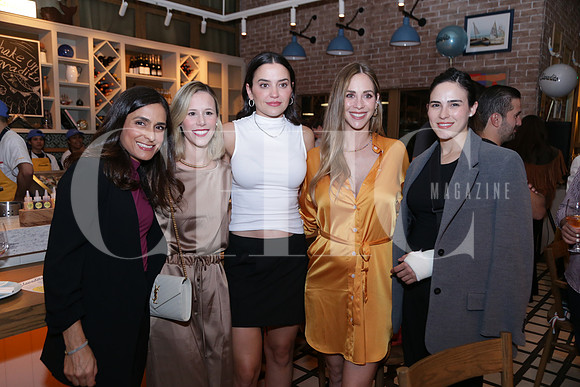 Erika Flores, Gaby García, Elena Baille, Bárabra Laborin y Maribel Lozano 0