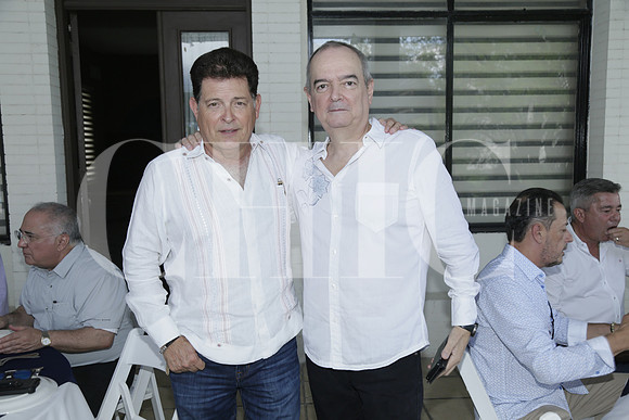 Jorge Montemayor y César Decanini