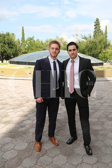 Arick Marcos y Eugenio Cardenas 1