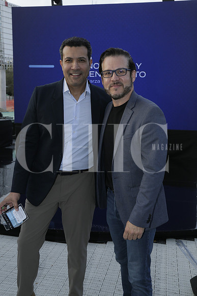 Ulrck Noel y Mario García