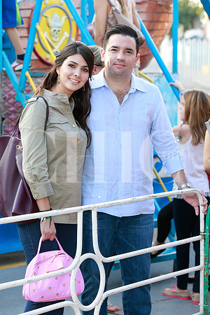 Alejandra Elizondo y Federico Vargas