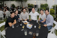 Jose Herrera, Erick Guerra, Arturo Romero, Sebastian Meade, Alejandro Jaime y Mauricio Martinez 2