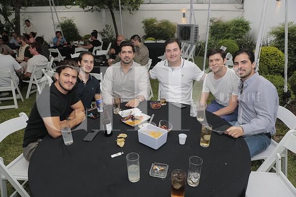 Jose Herrera, Erick Guerra, Arturo Romero, Sebastian Meade, Alejandro Jaime y Mauricio Martinez 2