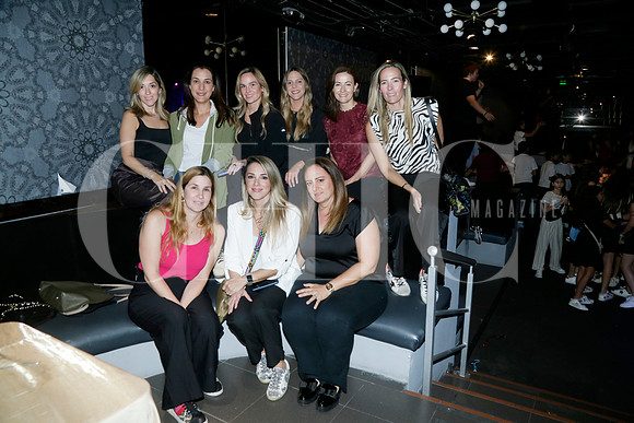 Paulina Peña, Janet Elizondo, Paola Celada, Patty Sada, Sonia Cantu, Raquel Martínez, Claudia Del Real, Mónica Rios y Mariana Vera (4)