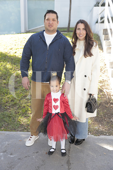Ruperto Treviño, Rebeca Treviño y Karen Treviño 4