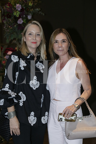 Adriana Zavala y Marisol de Garza