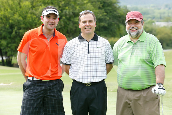 Mauro Hinojosa, Gabriel Zubieta y Landa y Gerardo Amarante