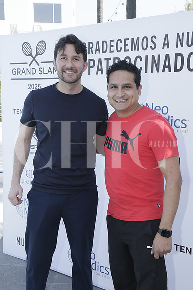 Alejandro Ayala y Jorge Saldivar