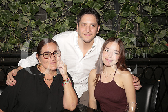 Maria Gonzalez, Erick Schaeffer y Jimena Niño 2