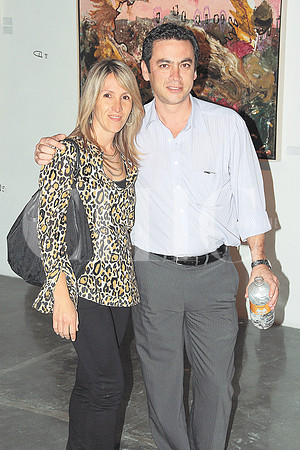 Anette Sánchez de Rodríguez y Sergio Rodríguez
