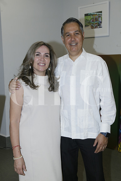 Ana María de Quijano y Ramón Quijano