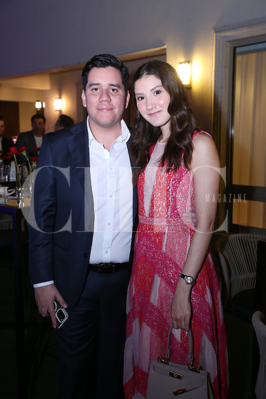 Manolo Magaña y Fatima Cantú 0