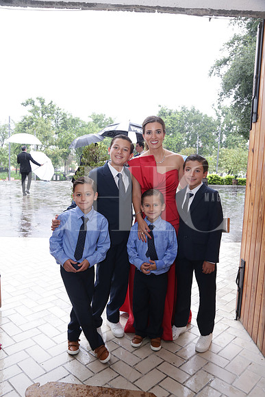 Luis Salazar, Verónica González, Daniel Salazar, Matías Salazar y Emilio Salazar 0