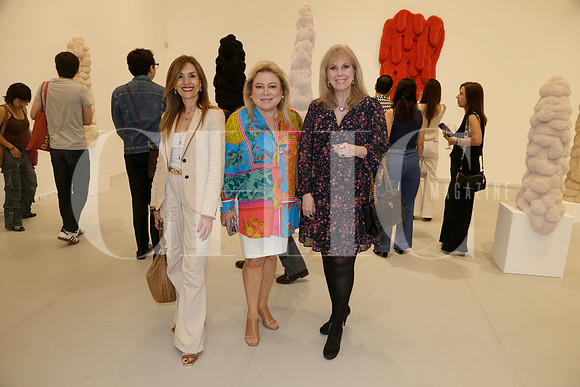 Olga Mejia, Marina Benavides y Dora María Maldonado (2)
