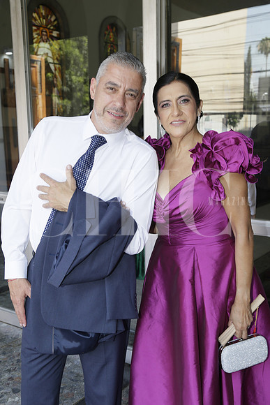 Tomas Villarreal y Martha Laura Peña