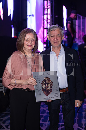 Alicia Navarro de Martínez y Marco Amaya