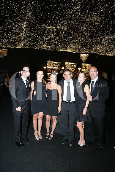 Kiko Lobo, Myriam Salas de Lobo, Alberto Brunel, Mayte Arce, Ana Cecy Maldoando y Alejandro Lambreton 0