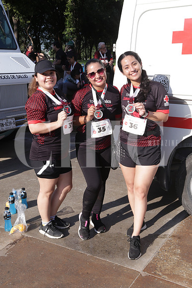 Alma Alba, Samantha Villanueva y Amellaly Cervantes 1