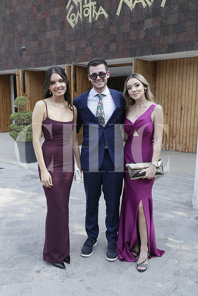 Camila Monsivais, Janes Kymprites y Marian Miñarro (2)