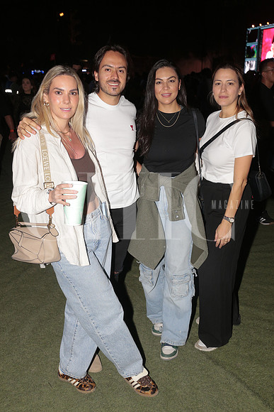 Barbara Villarreal, Juan Pablo Alcantara, Jessica Hinojosa y Barbara Quintanilla 2