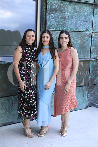 Camila Kalionchiz, Nicole Bardawill y Paola Kalionchiz 2